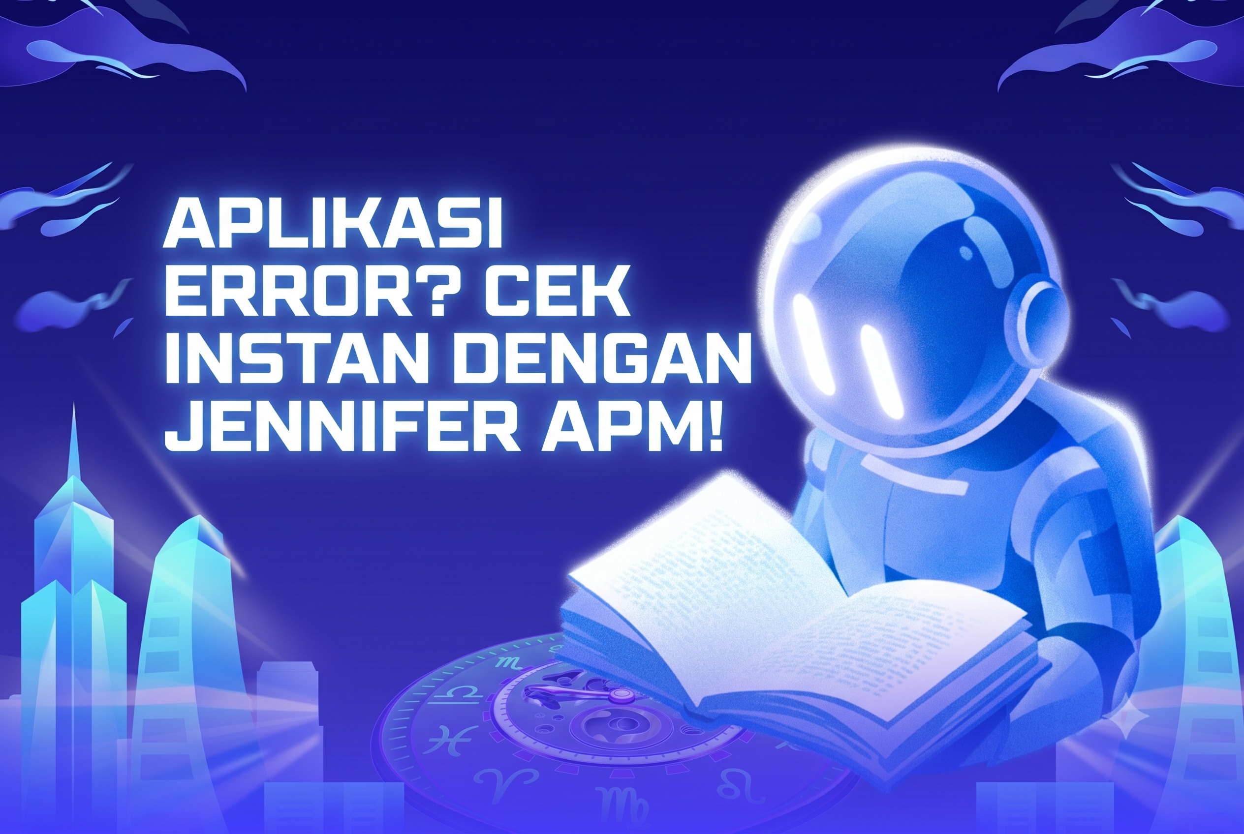 cara cek aplikasi error