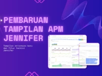 Pembaruan Tampilan APM JENNIFER